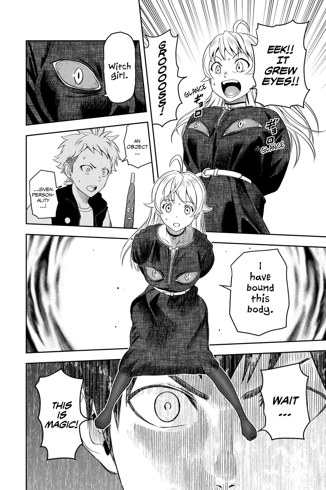 Read WITCH WATCH En Manga Online