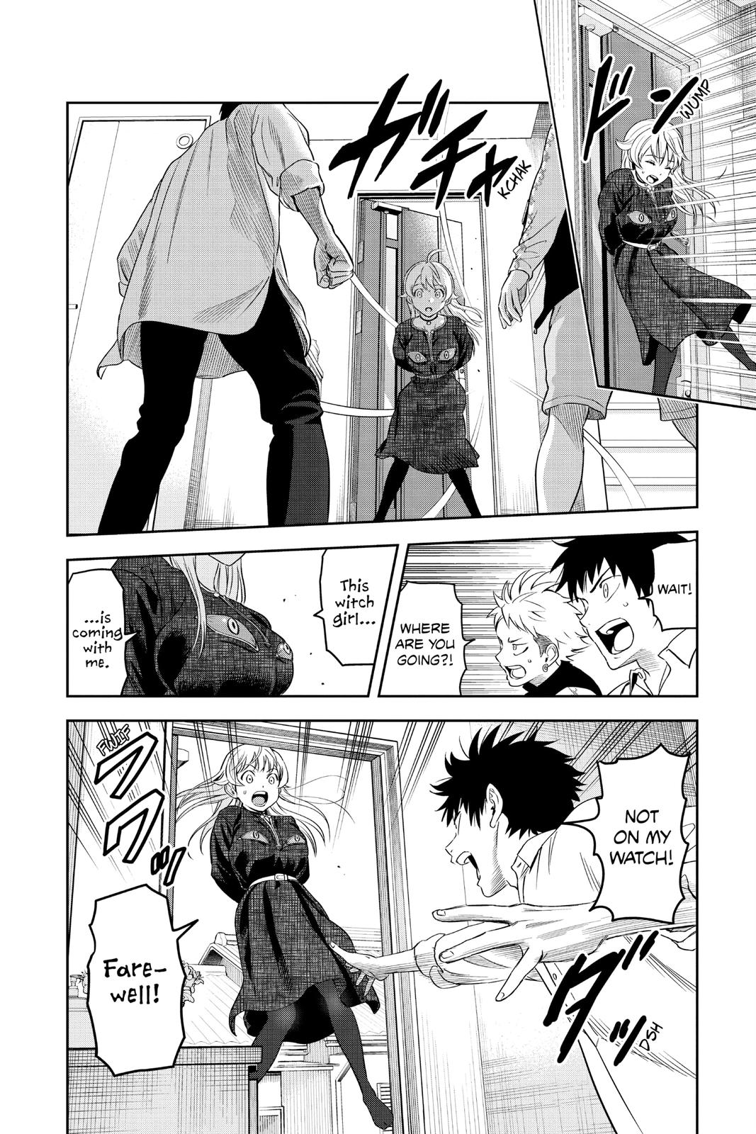Read WITCH WATCH En Manga Online