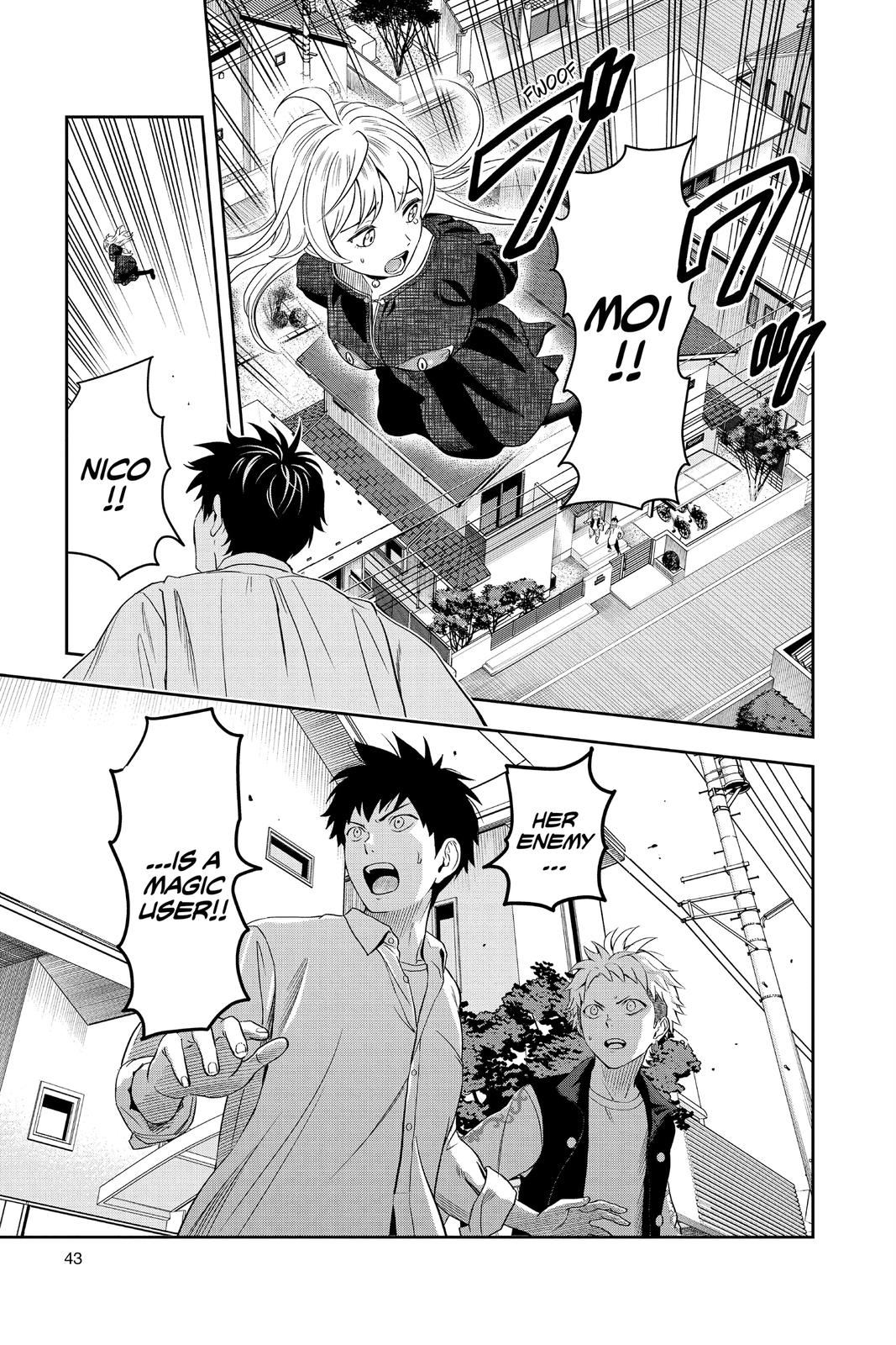 Read WITCH WATCH En Manga Online