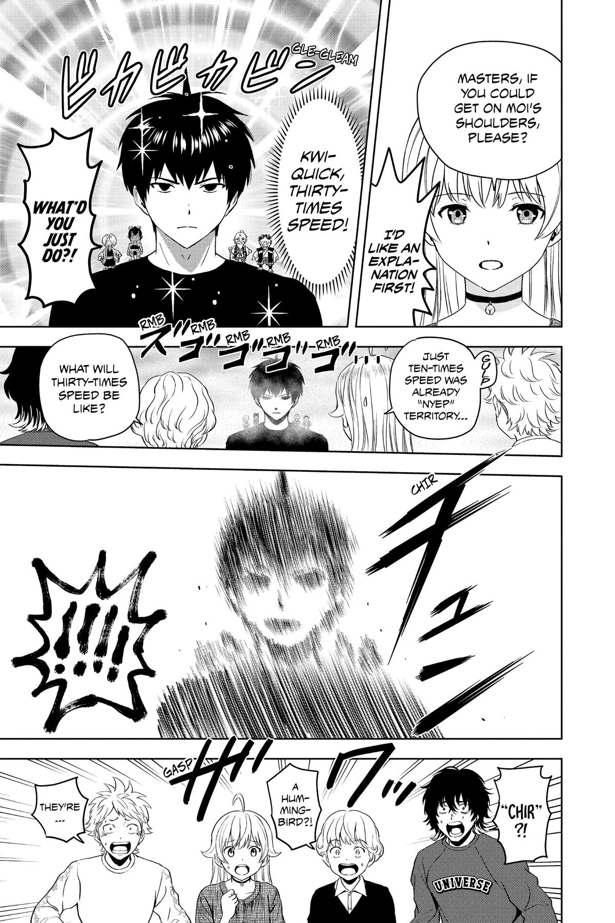 Read WITCH WATCH En Manga Online