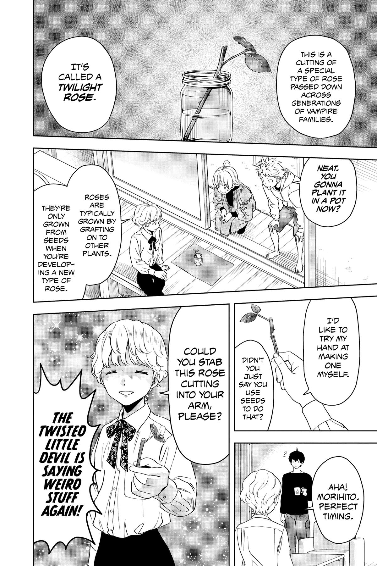 Read WITCH WATCH En Manga Online