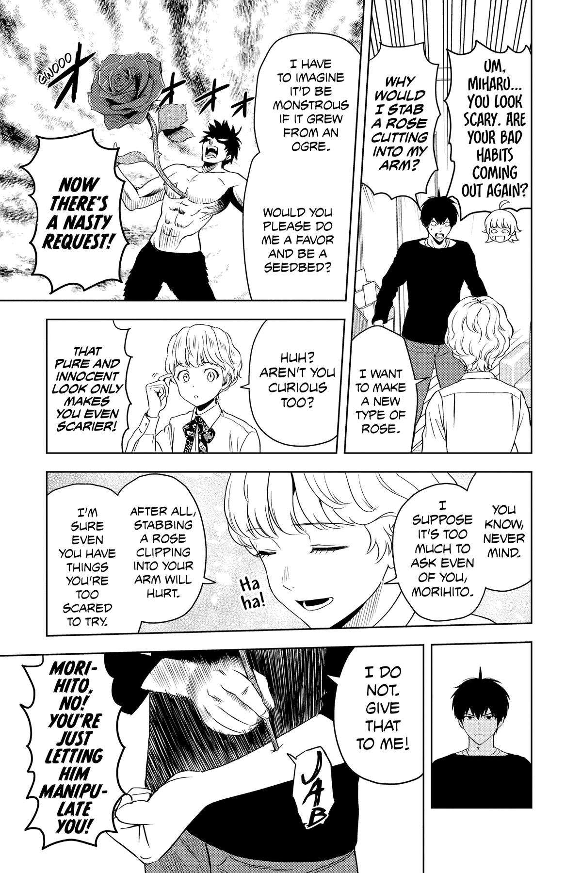 Read WITCH WATCH En Manga Online