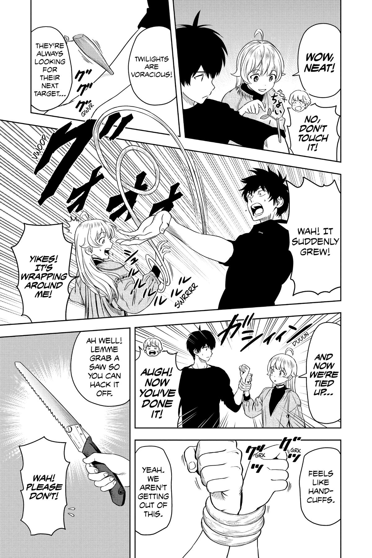 Read WITCH WATCH En Manga Online