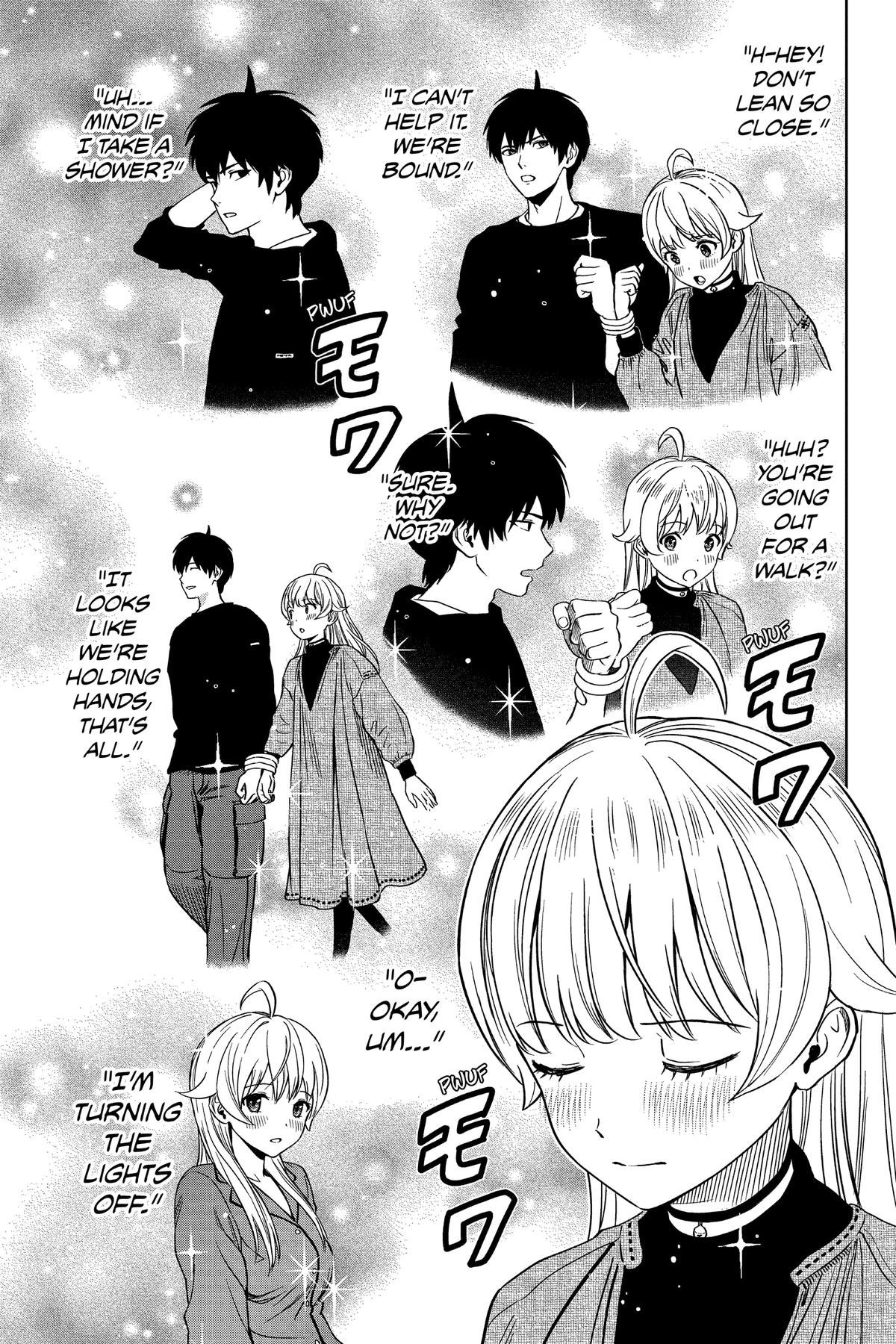 Read WITCH WATCH En Manga Online