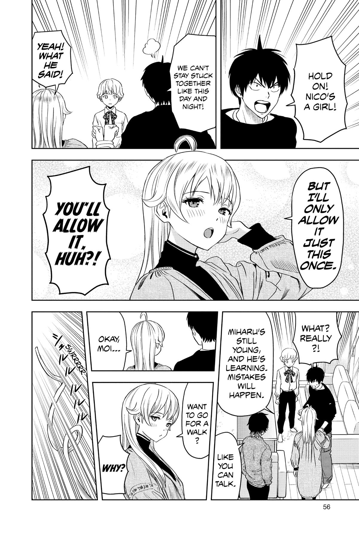 Read WITCH WATCH En Manga Online