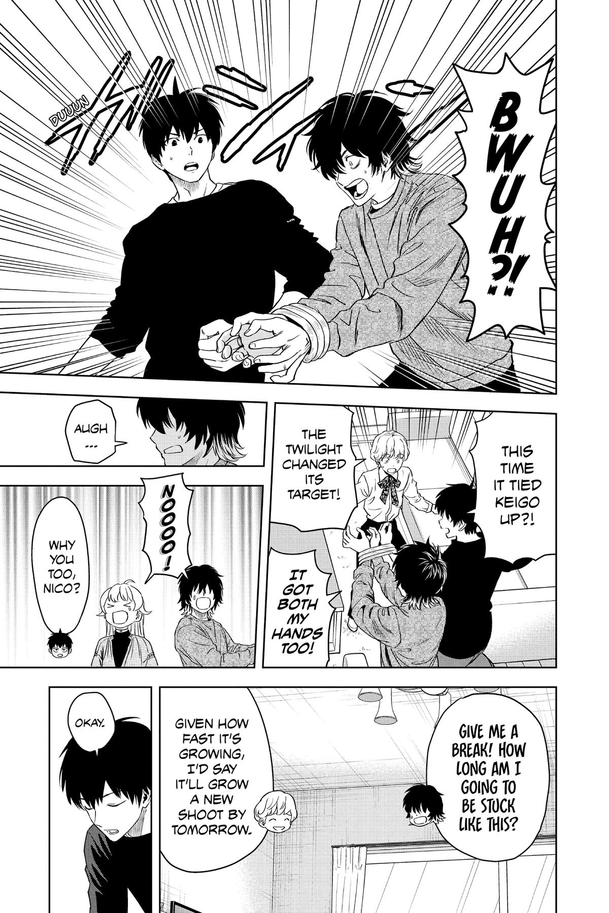 Read WITCH WATCH En Manga Online