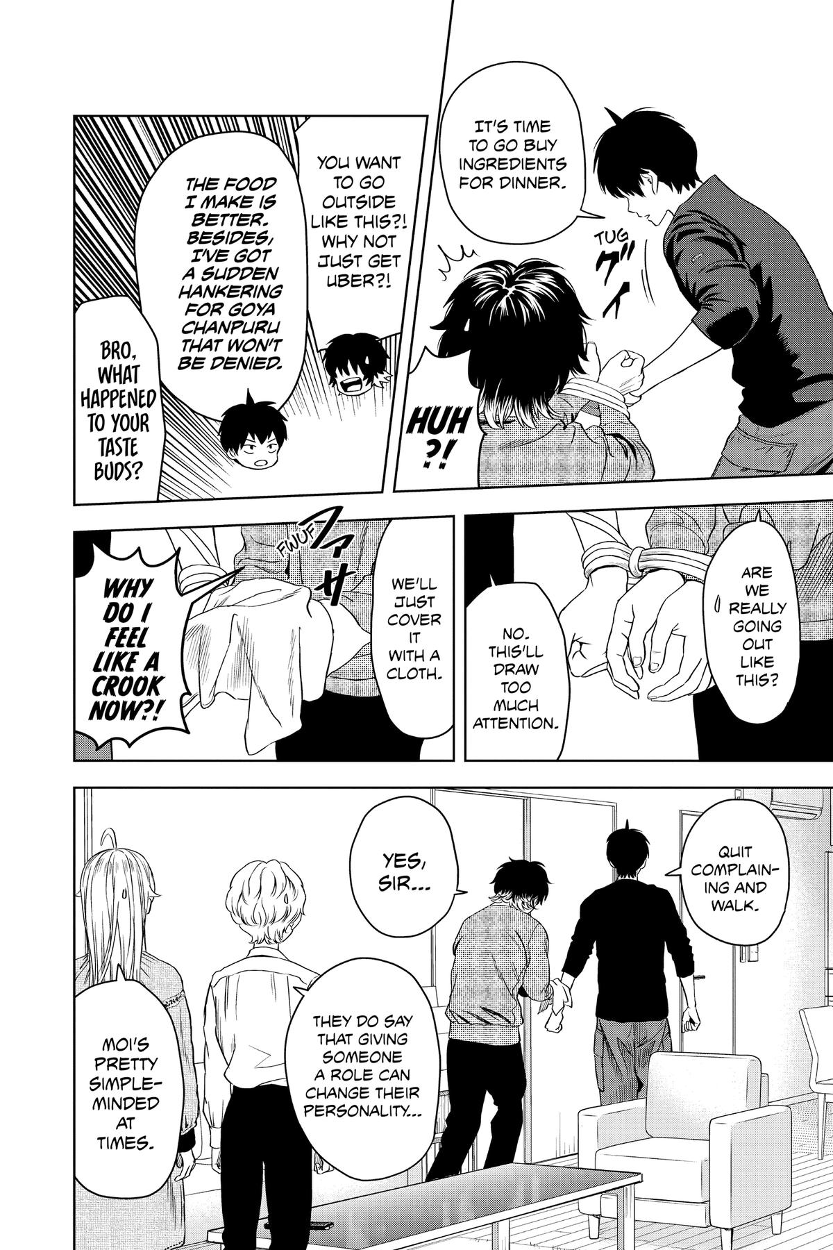 Read WITCH WATCH En Manga Online