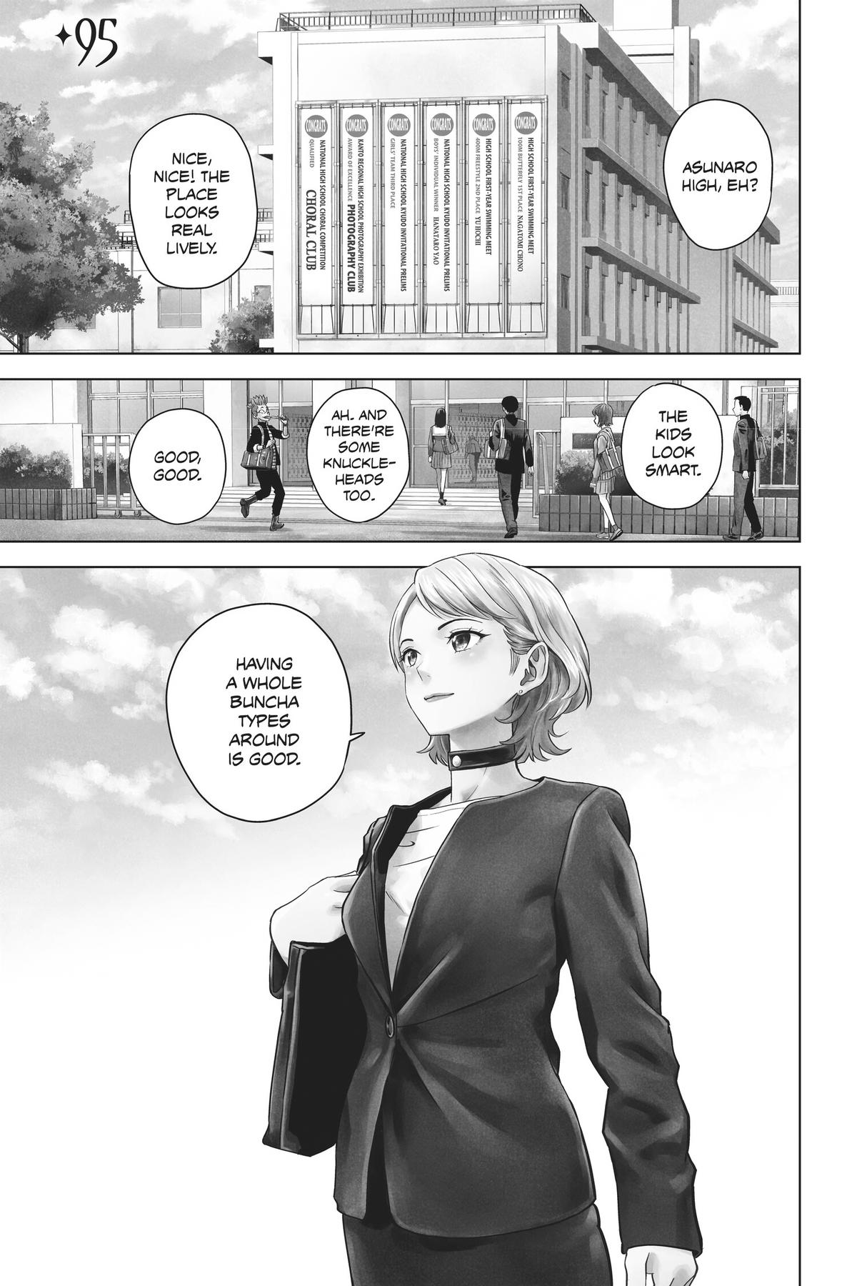 Read WITCH WATCH En Manga Online