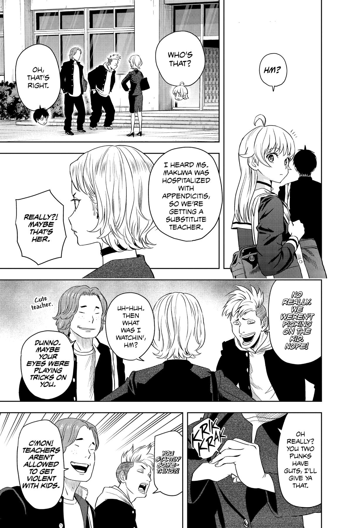 Read WITCH WATCH En Manga Online