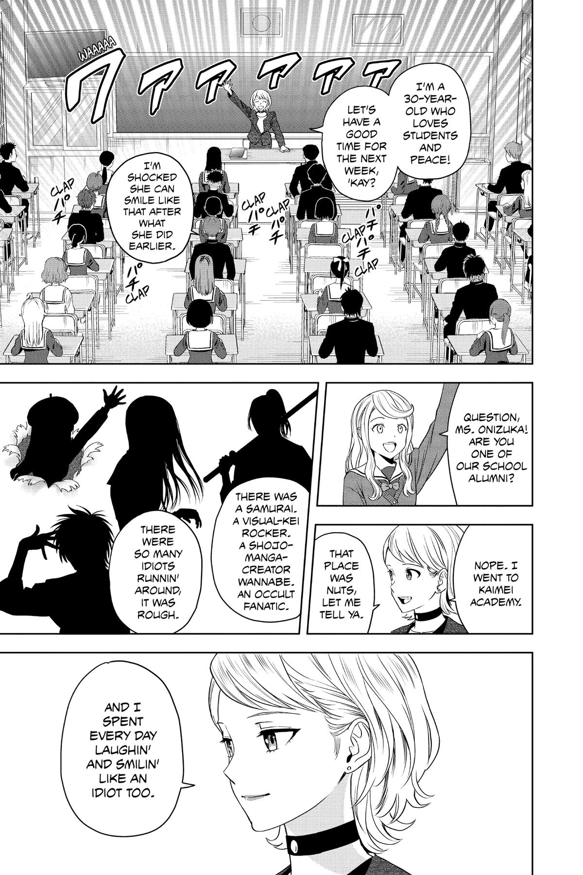 Read WITCH WATCH En Manga Online