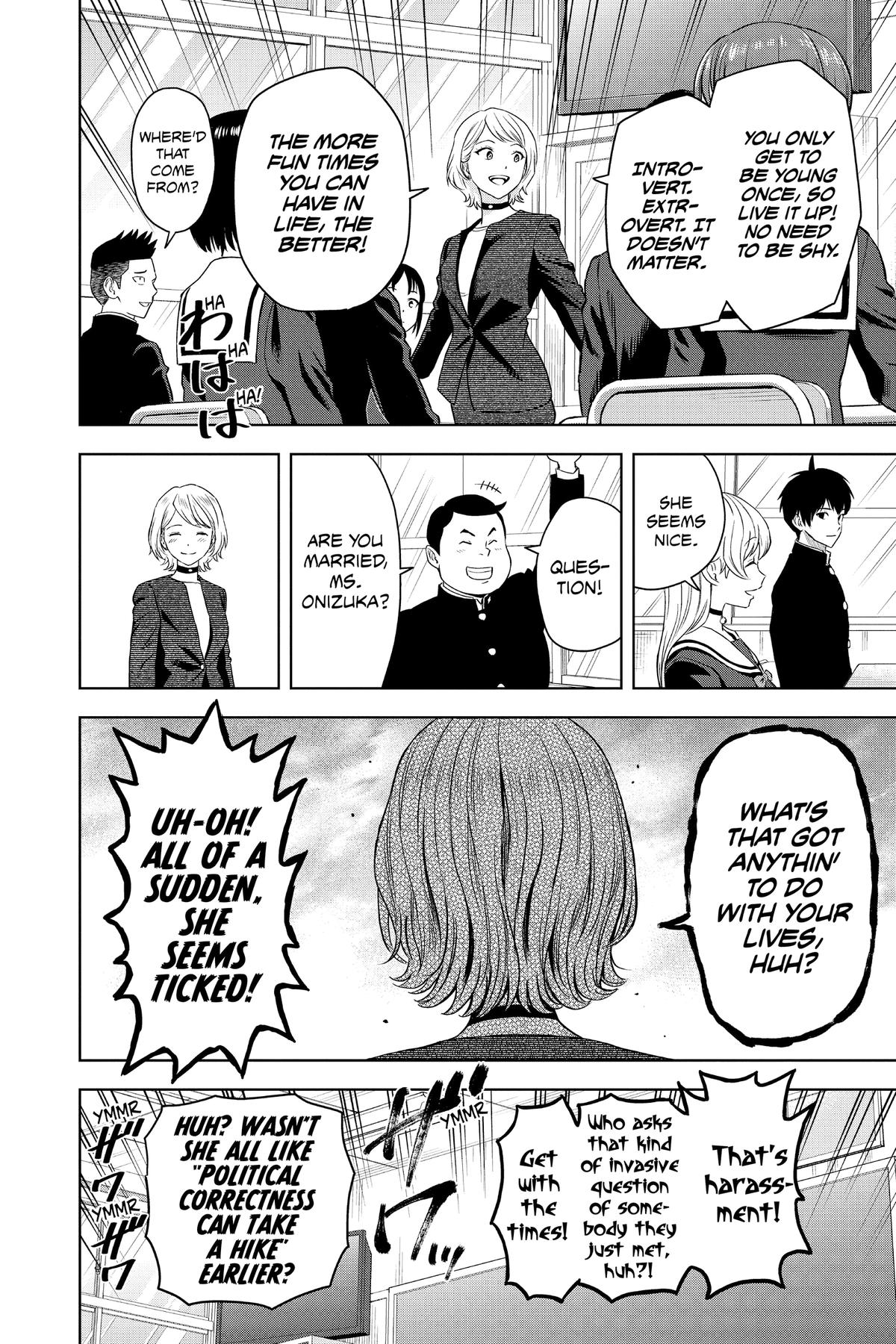Read WITCH WATCH En Manga Online