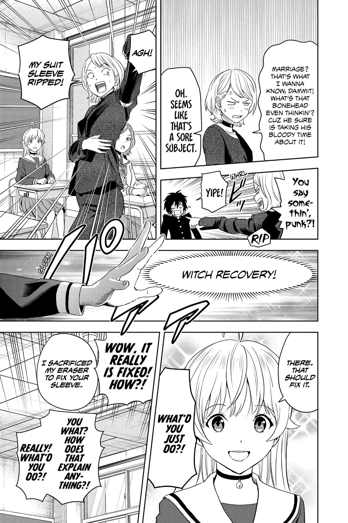 Read WITCH WATCH En Manga Online