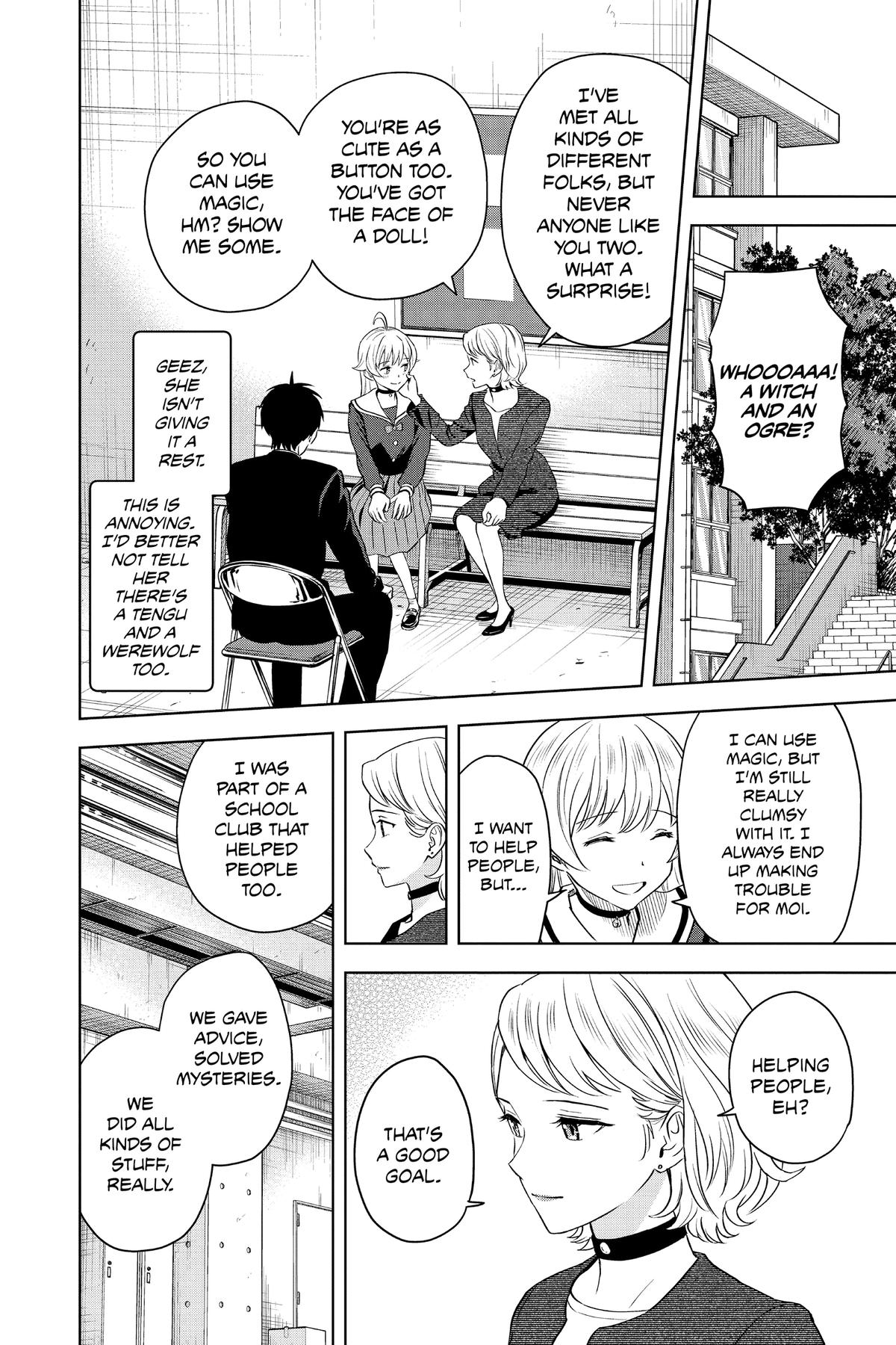 Read WITCH WATCH En Manga Online
