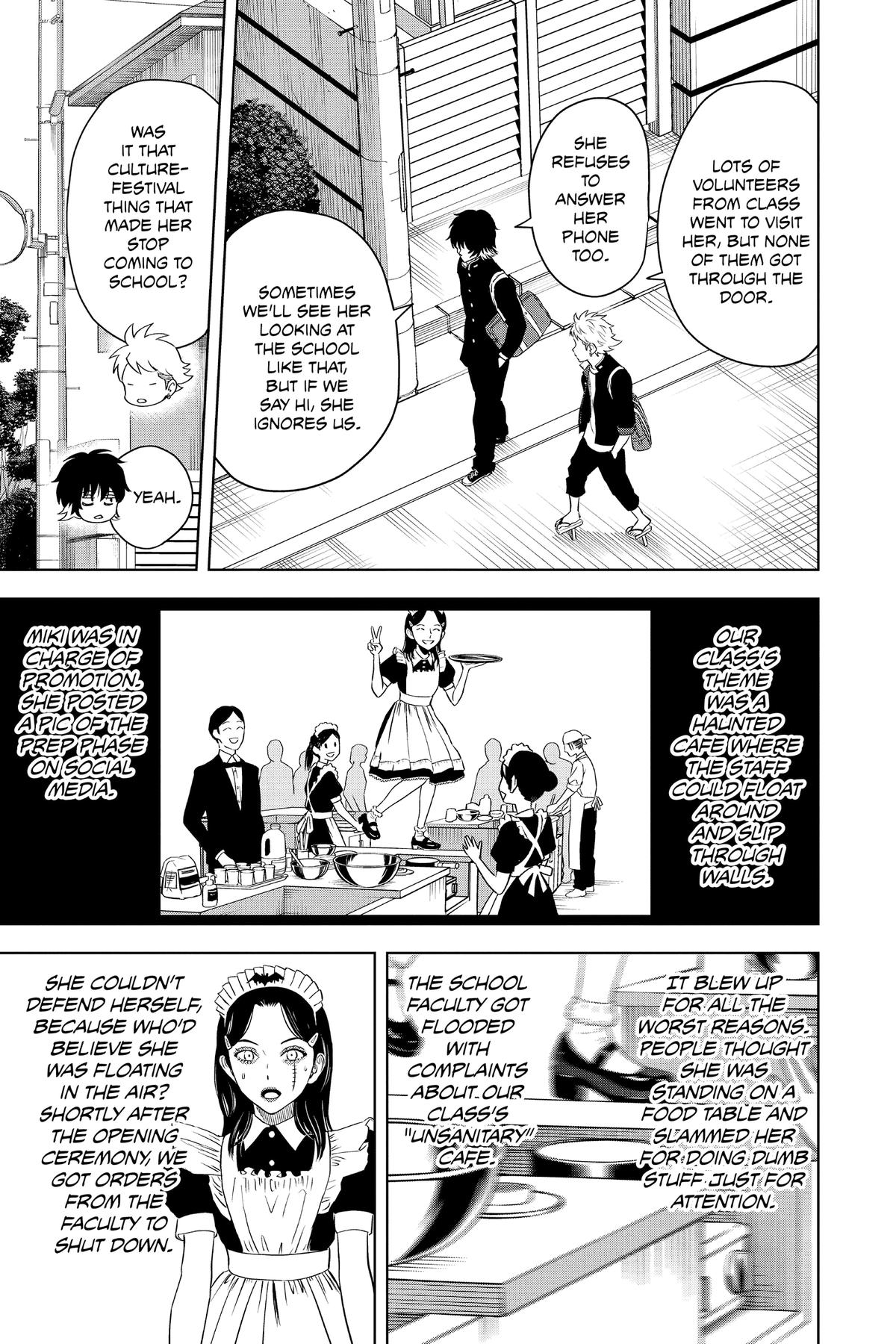 Read WITCH WATCH En Manga Online