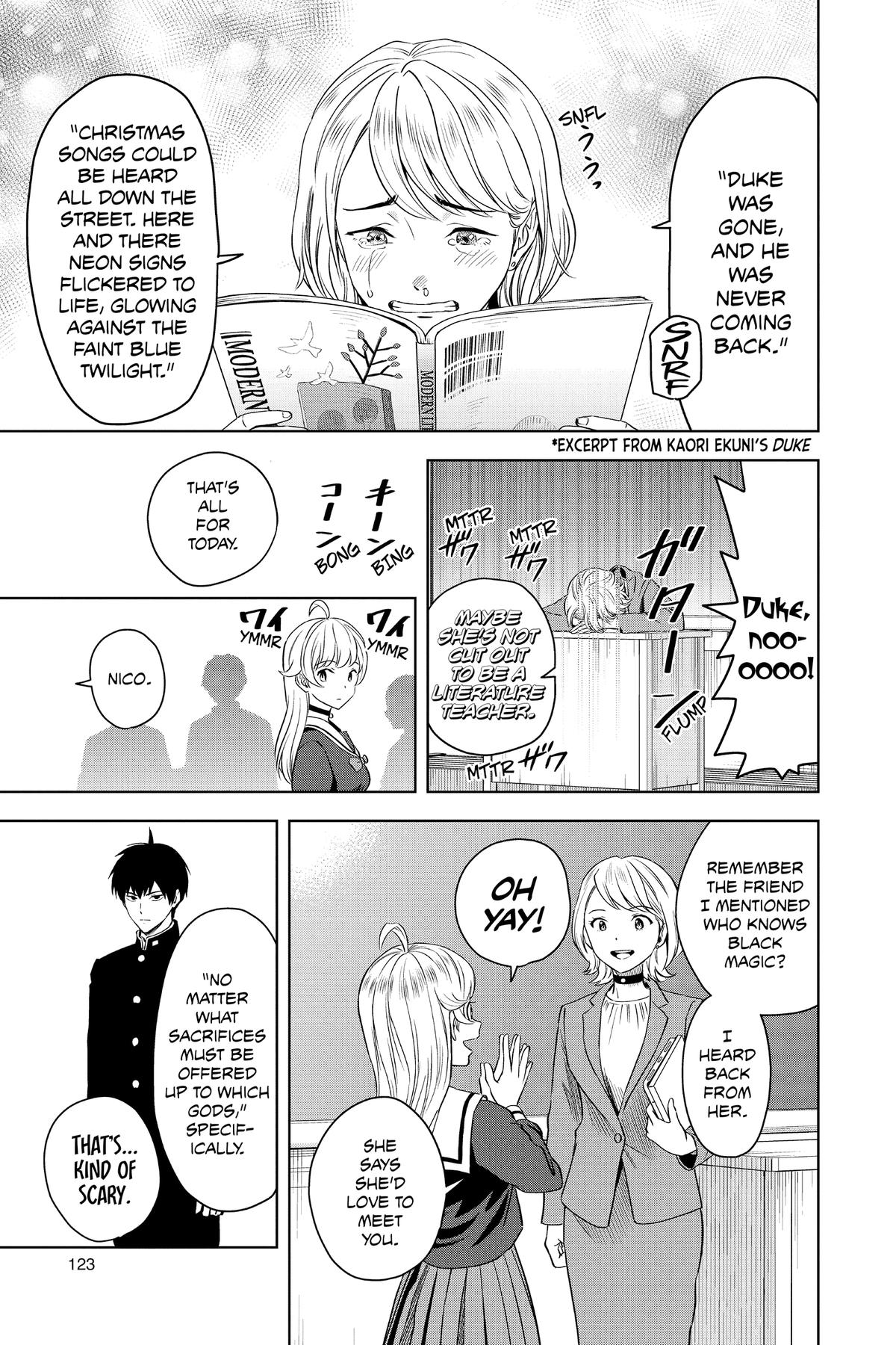 Read WITCH WATCH En Manga Online