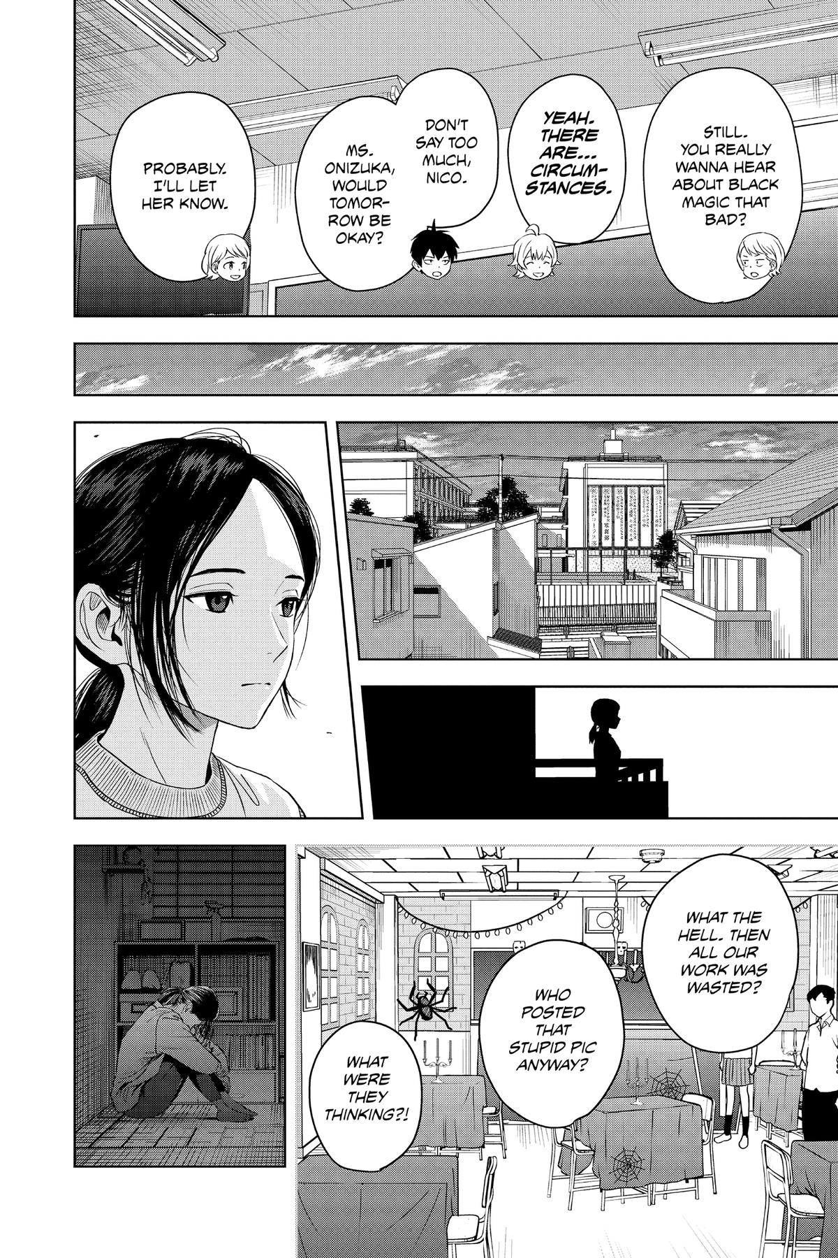 Read WITCH WATCH En Manga Online