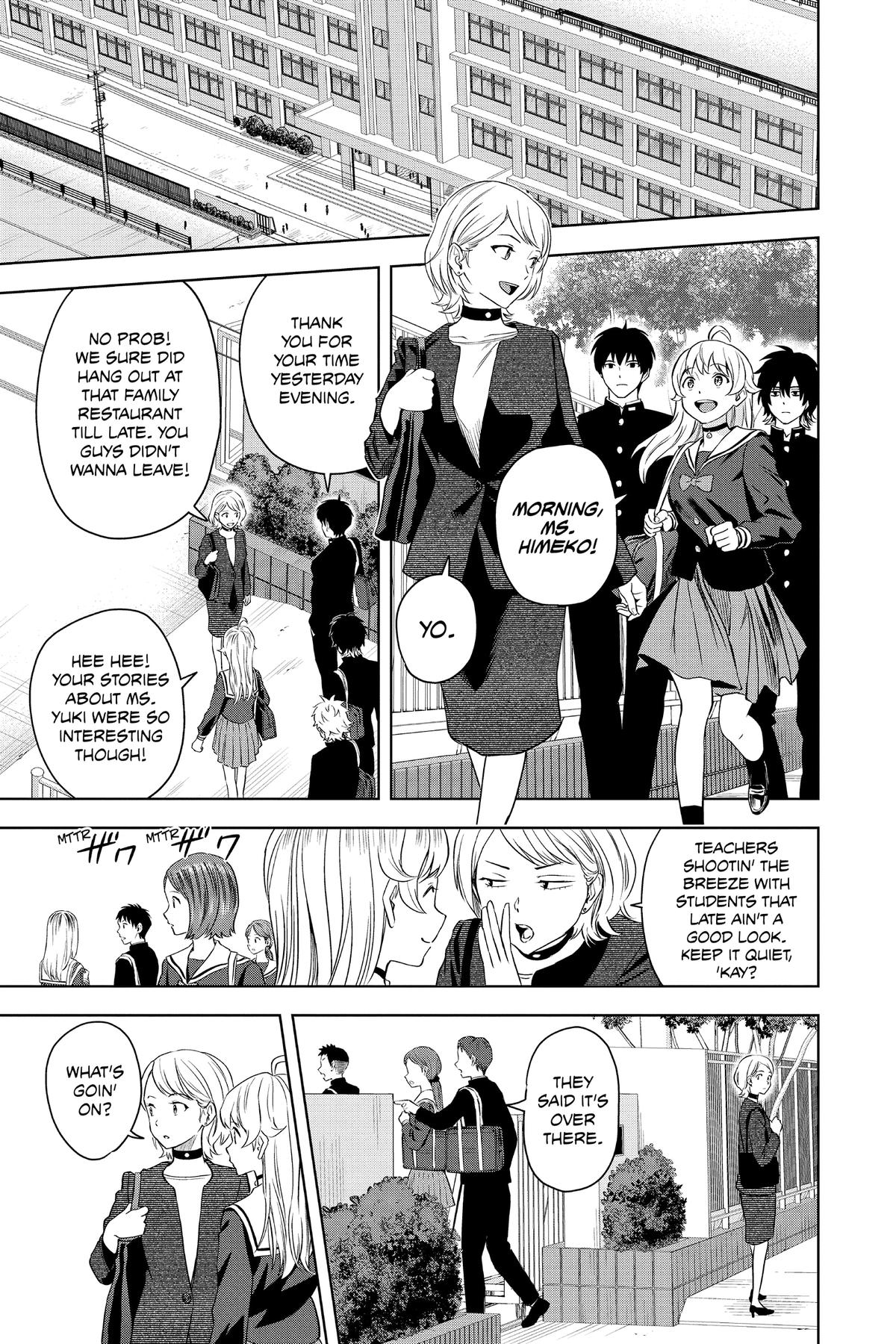 Read WITCH WATCH En Manga Online