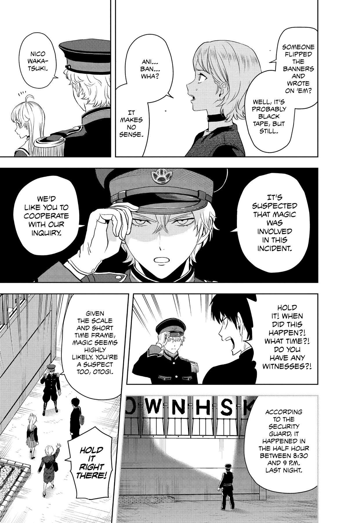 Read WITCH WATCH En Manga Online