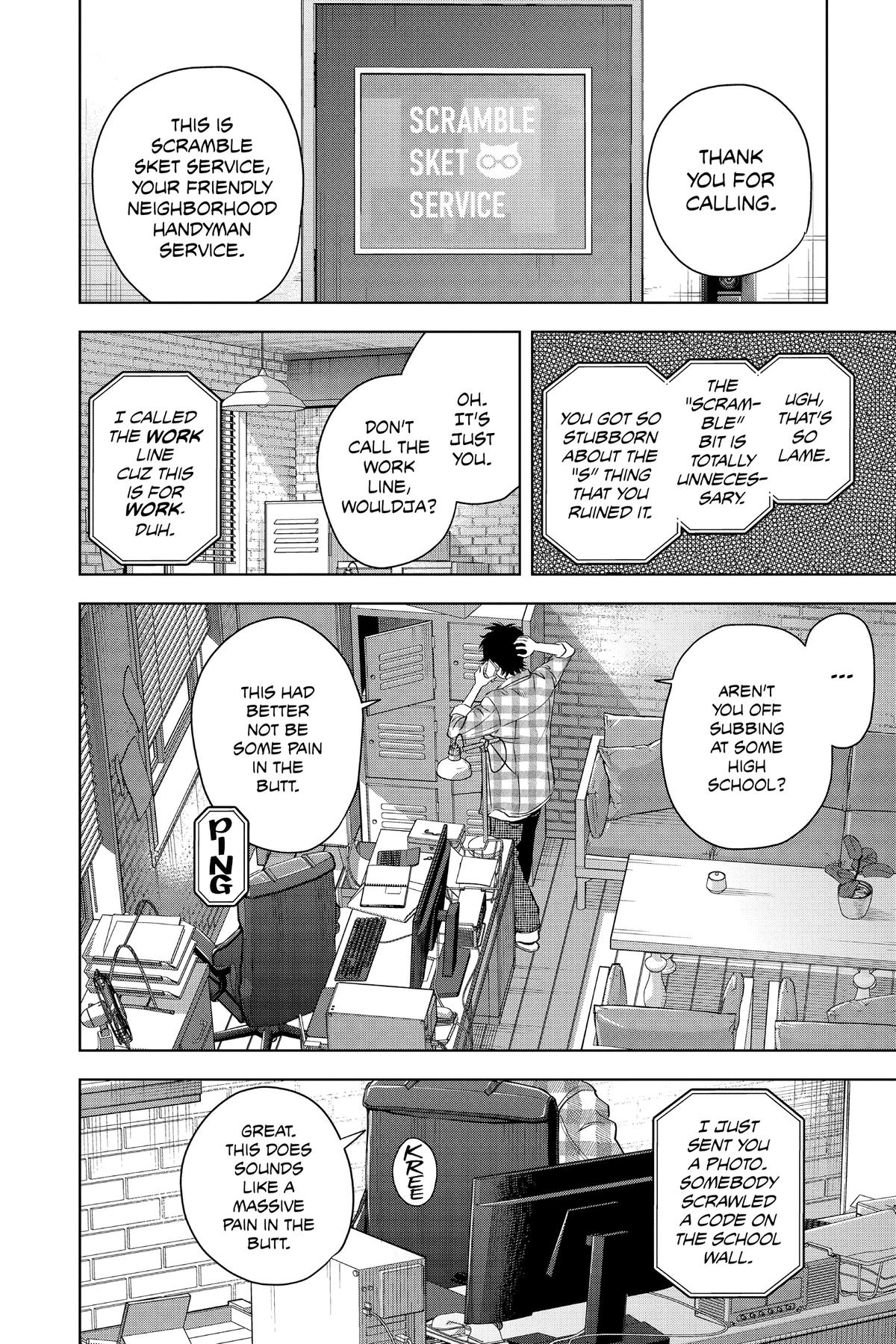 Read WITCH WATCH En Manga Online