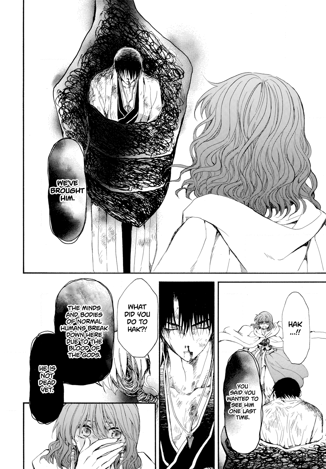 Read Yona of the Dawn Manga Online