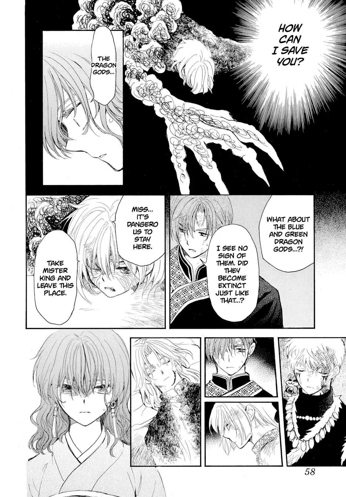 Read Yona of the Dawn Manga Online