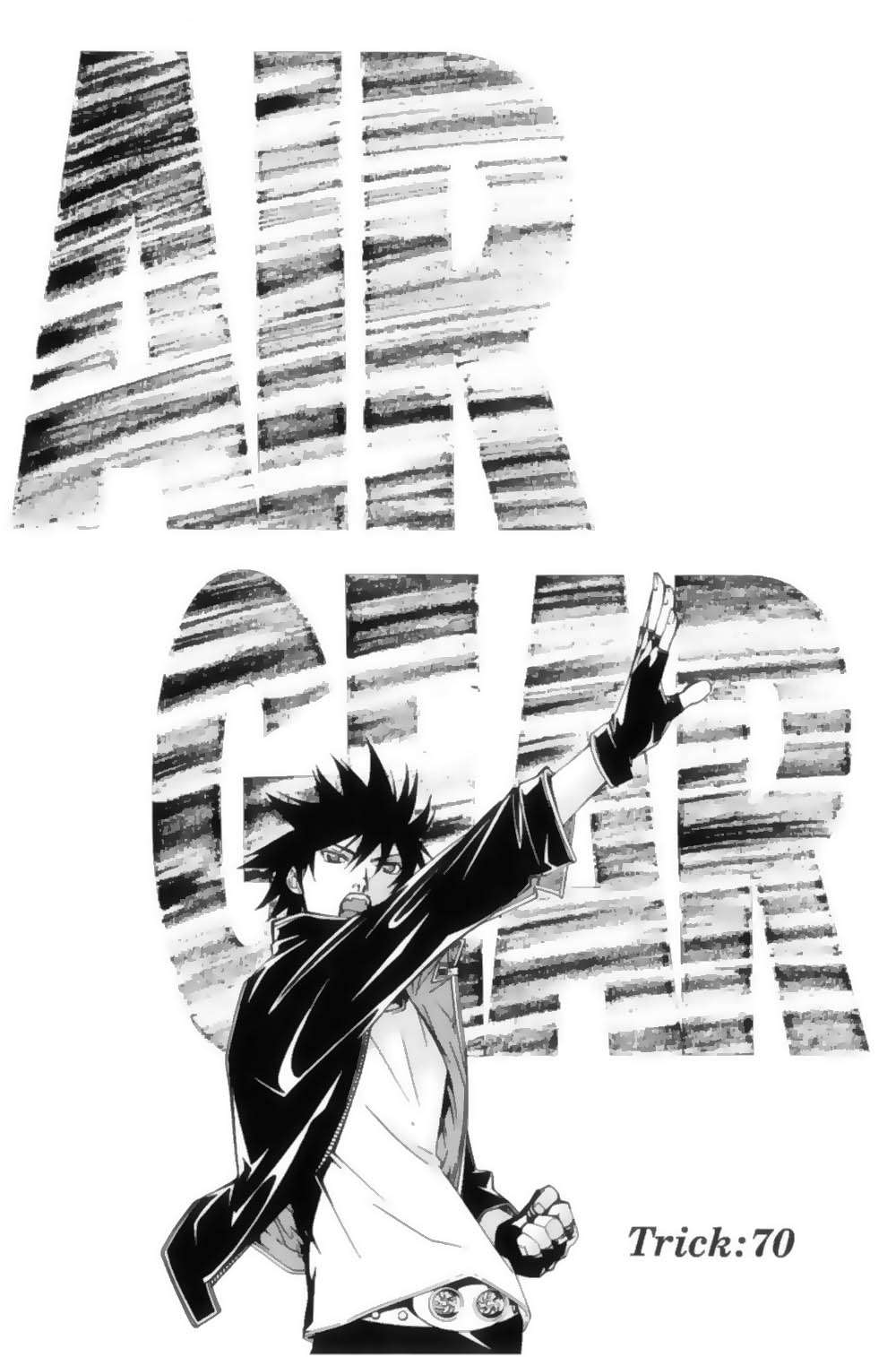 Read Air Gear Es Manga Online