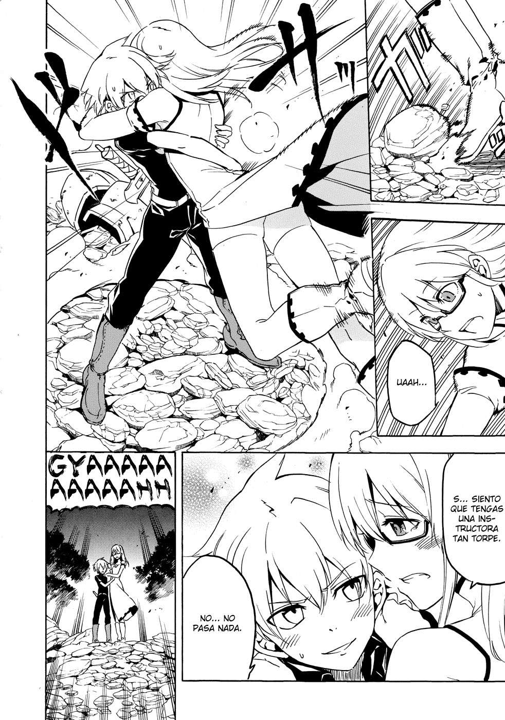 Read Akame Ga Kill! Es Manga Online
