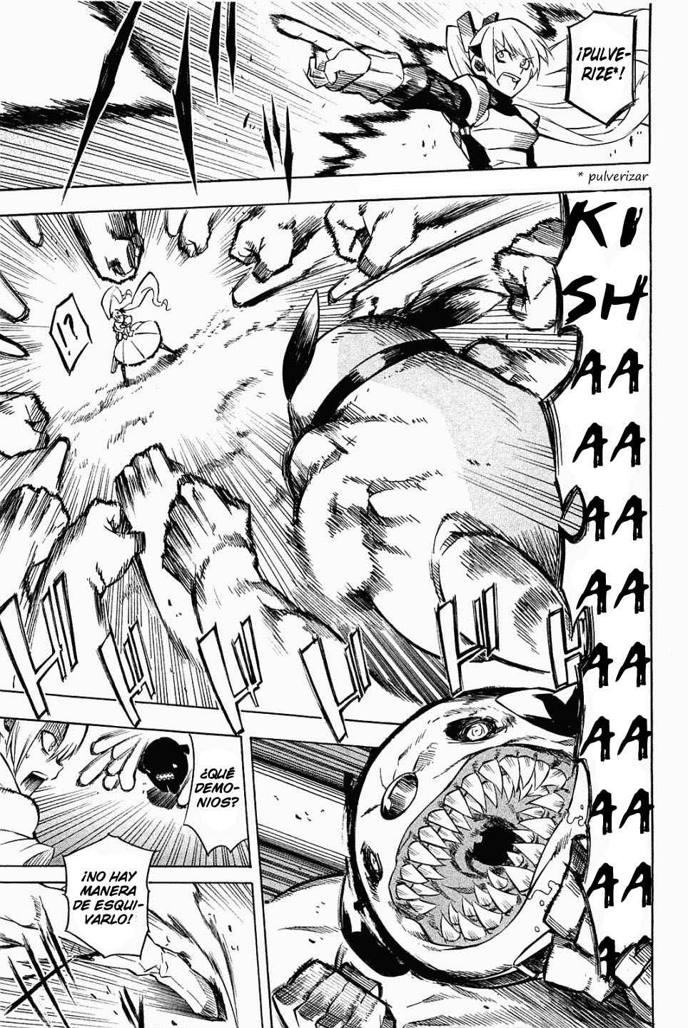 Read Akame Ga Kill! Es Manga Online