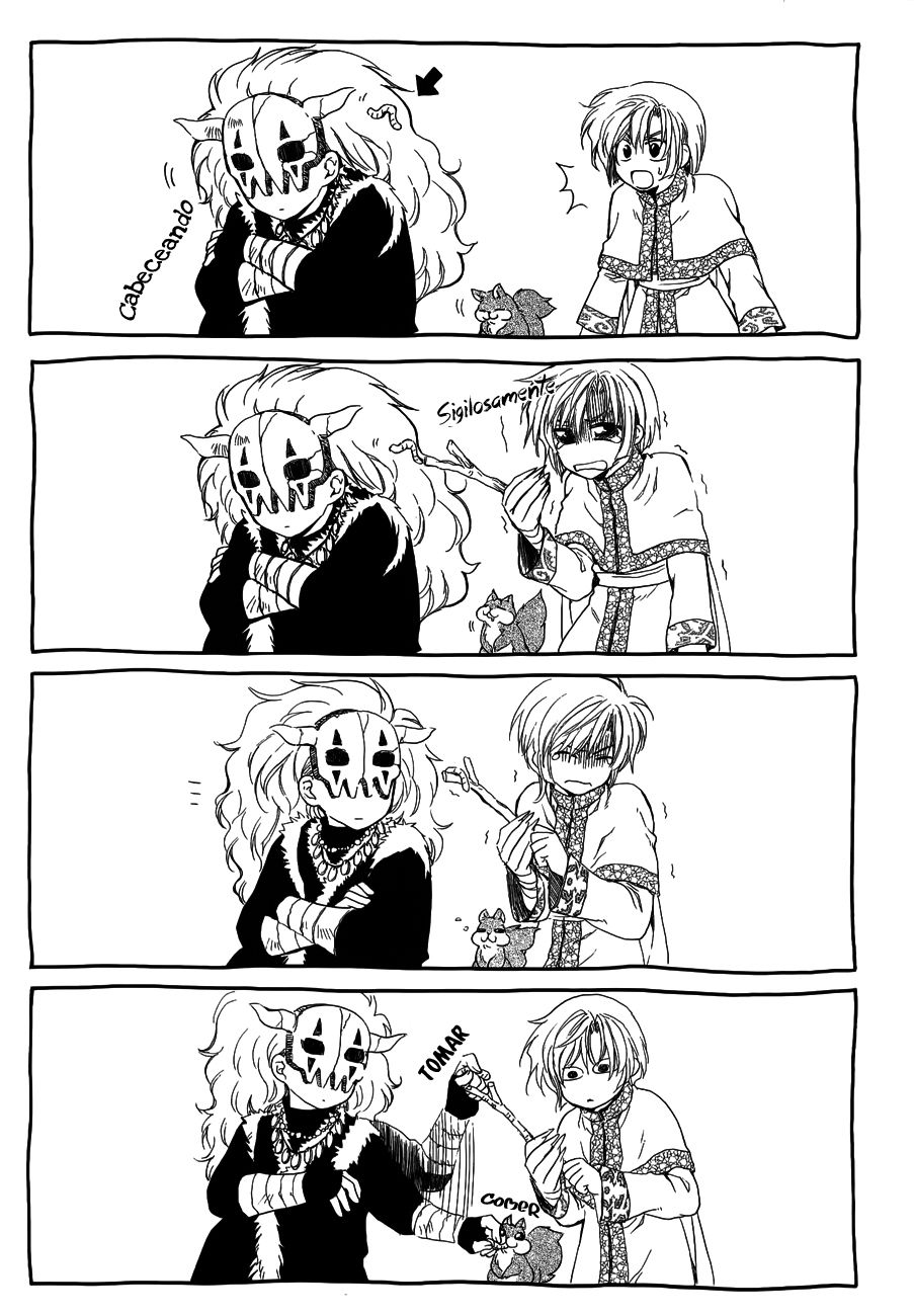 Read Akatsuki No Yona Es Manga Online