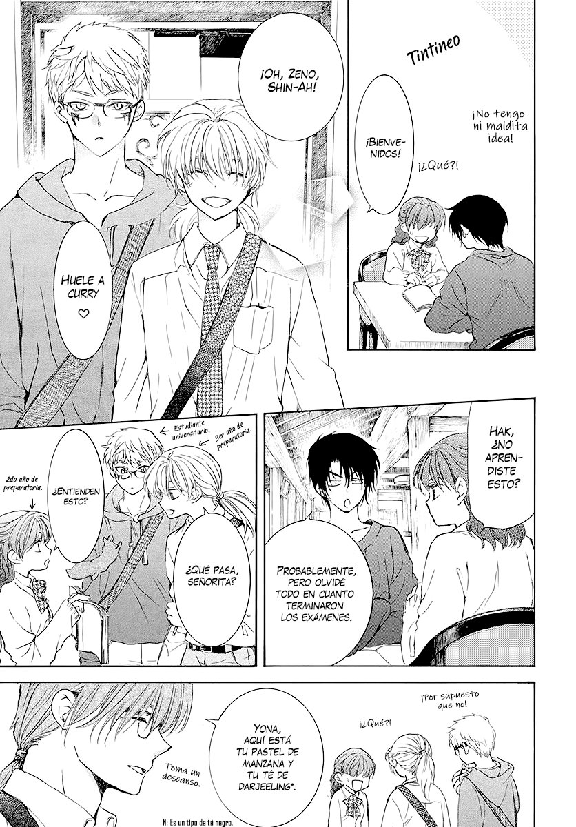 Read Akatsuki No Yona Es Manga Online