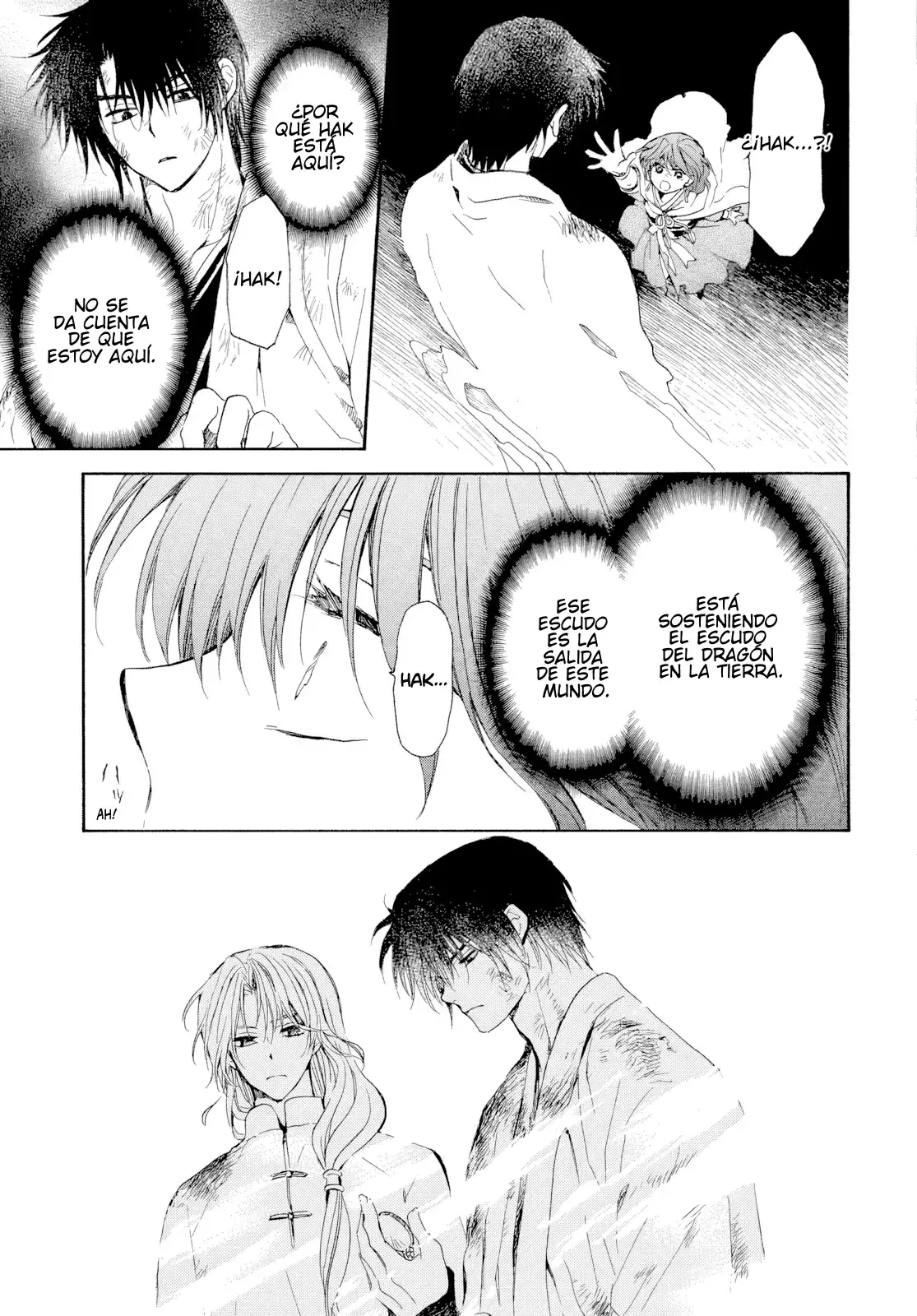 Read Akatsuki No Yona Es Manga Online
