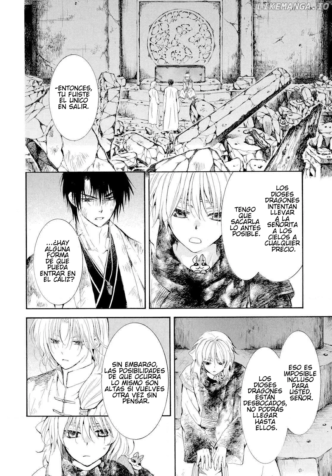 Read Akatsuki No Yona Es Manga Online