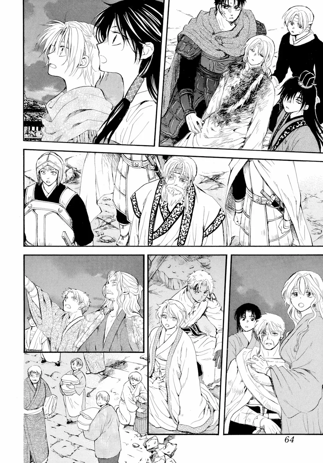 Read Akatsuki No Yona Es Manga Online