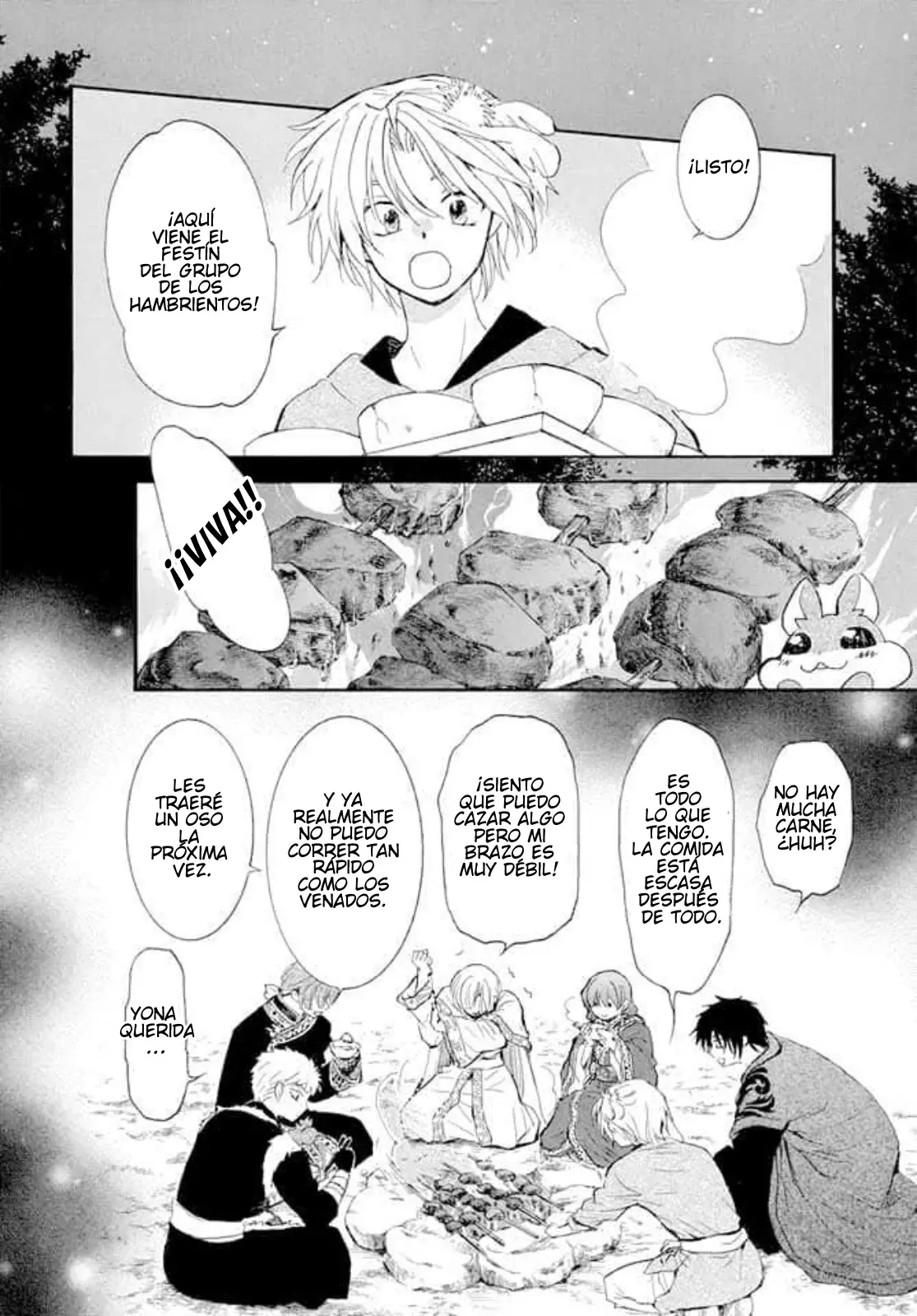 Read Akatsuki No Yona Es Manga Online