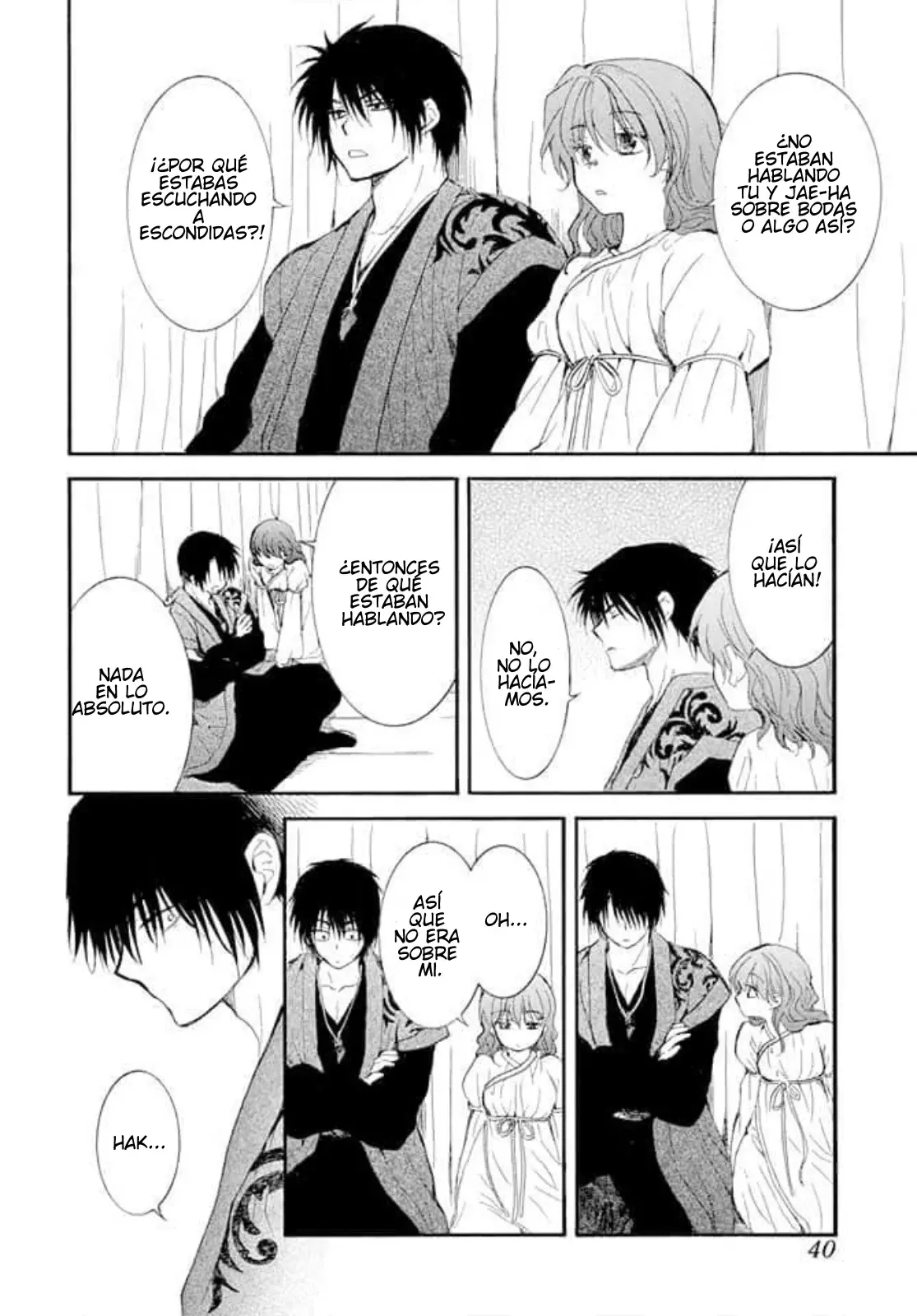 Read Akatsuki No Yona Es Manga Online