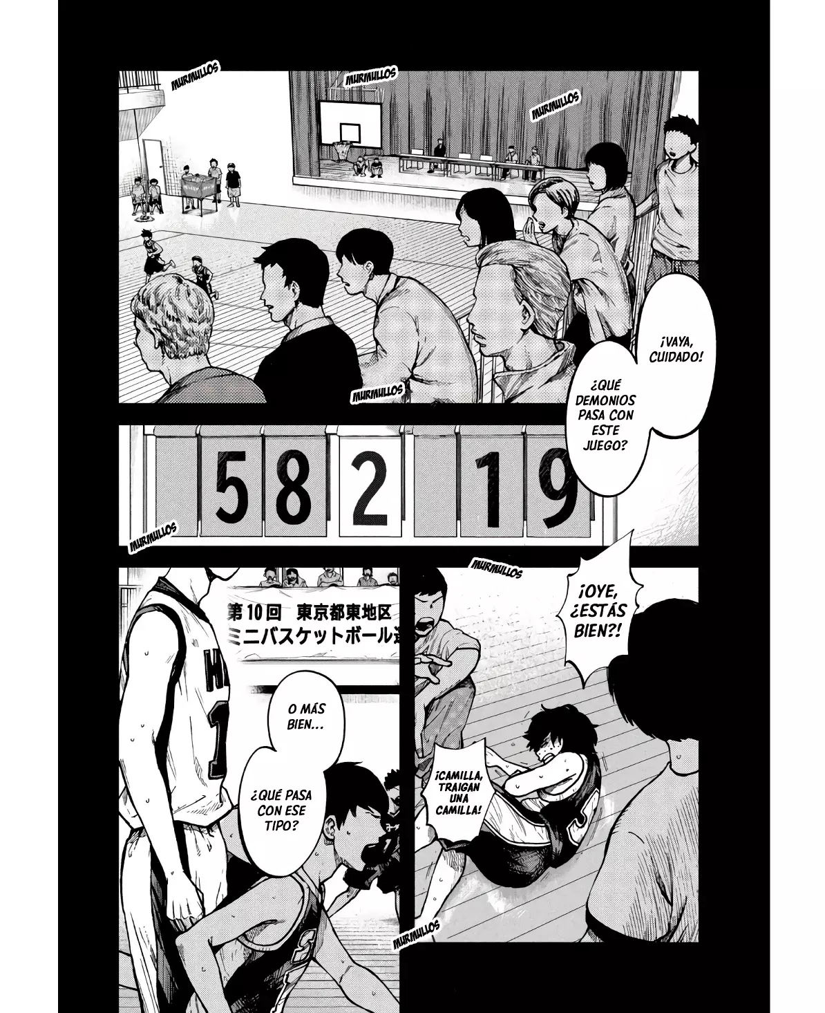 Read Aoba No Basket Es Manga Online