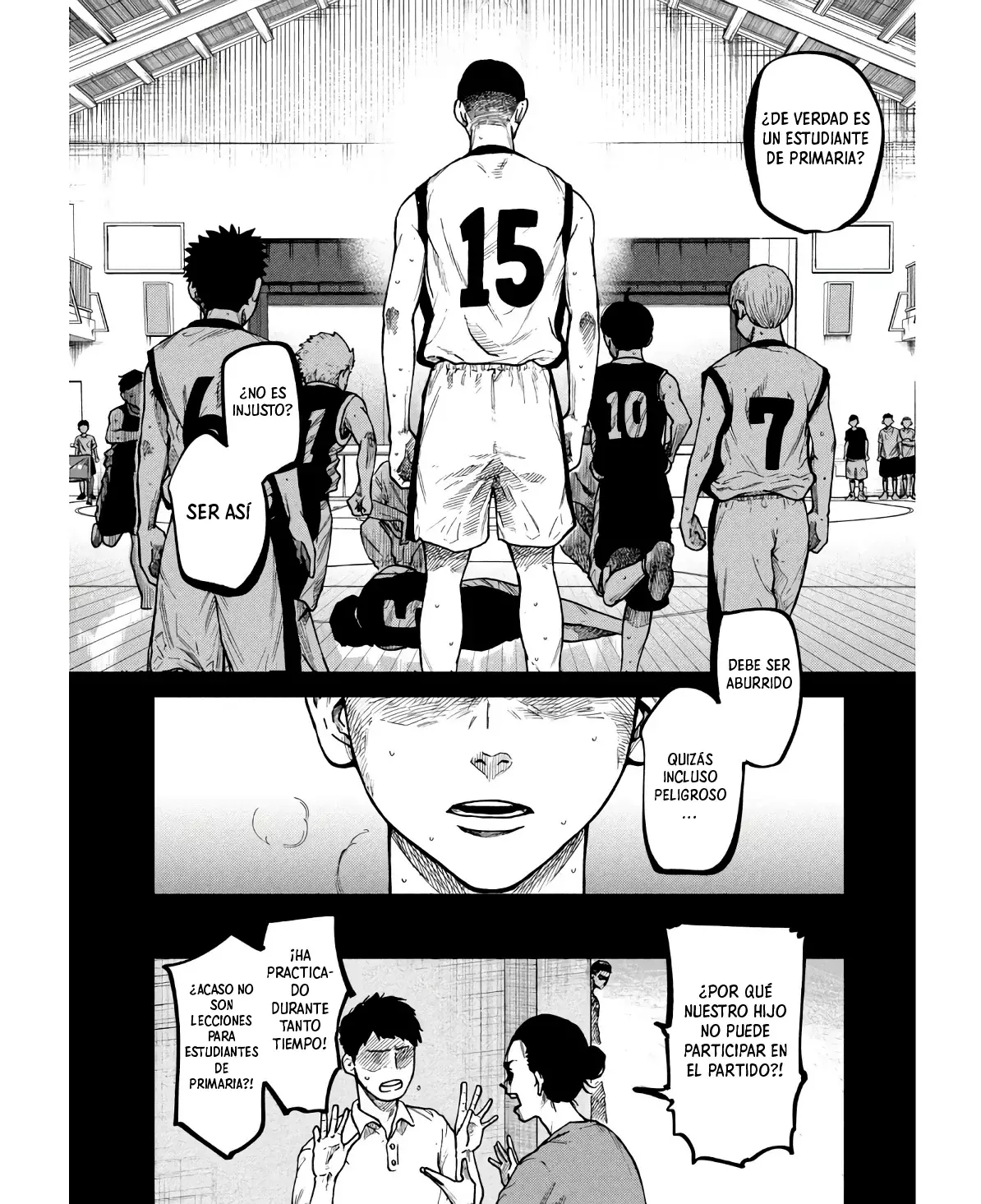 Read Aoba No Basket Es Manga Online