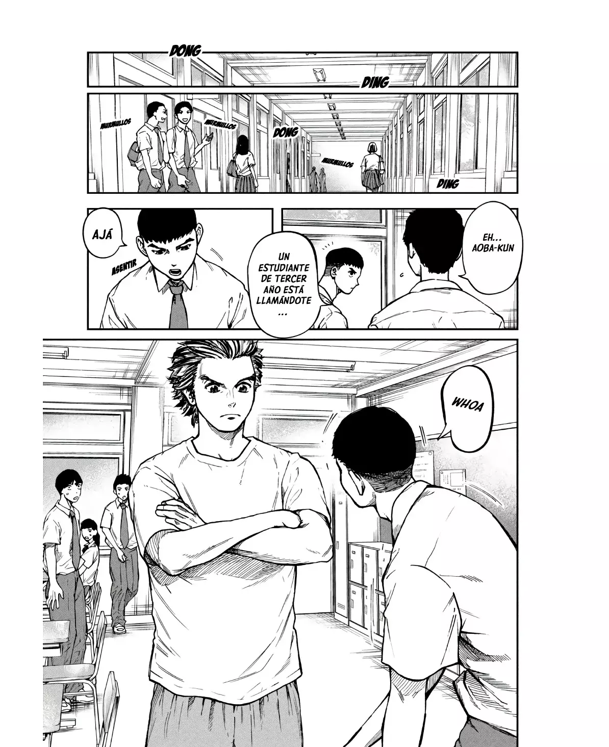 Read Aoba No Basket Es Manga Online