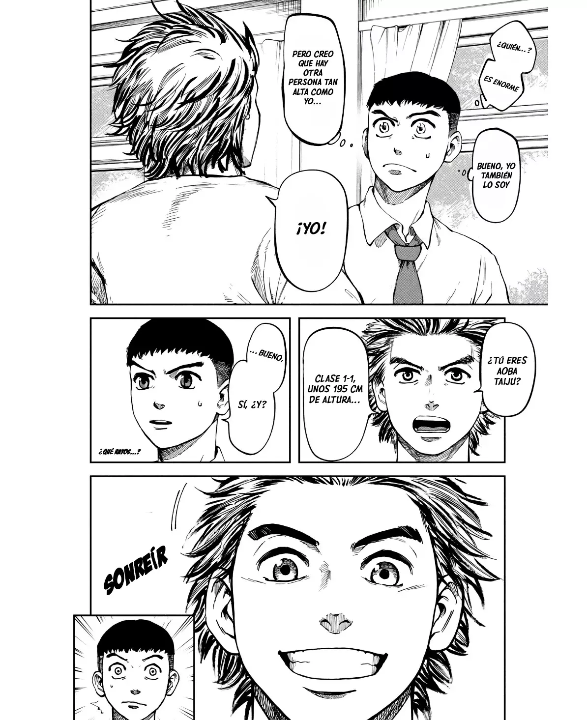 Read Aoba No Basket Es Manga Online