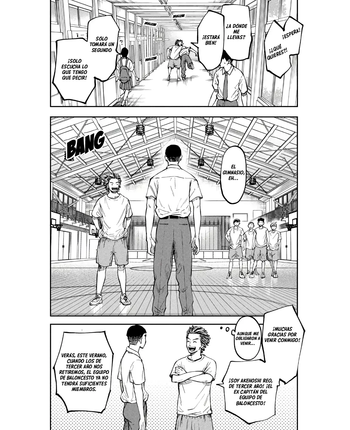 Read Aoba No Basket Es Manga Online