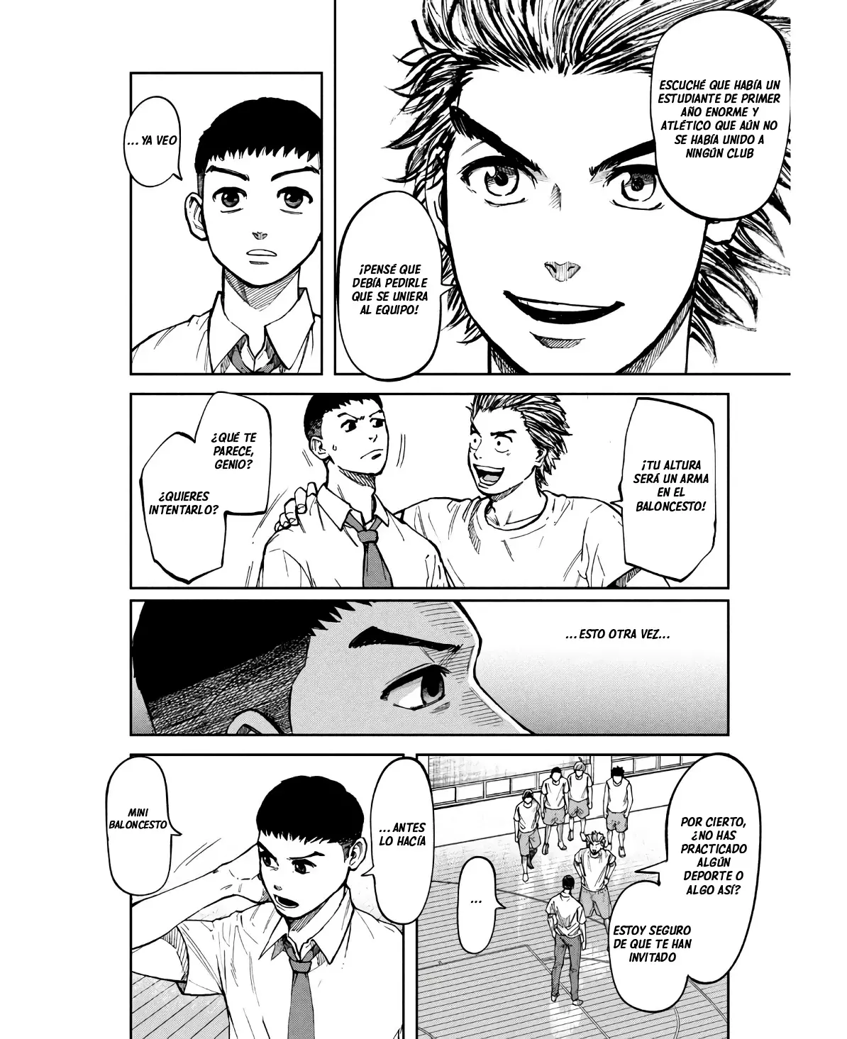 Read Aoba No Basket Es Manga Online