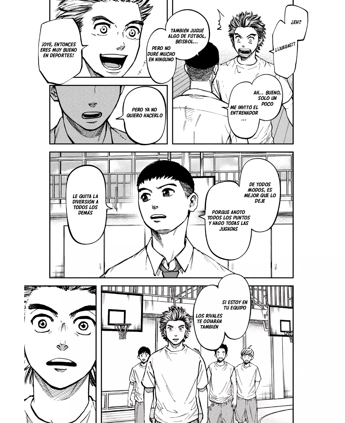 Read Aoba No Basket Es Manga Online