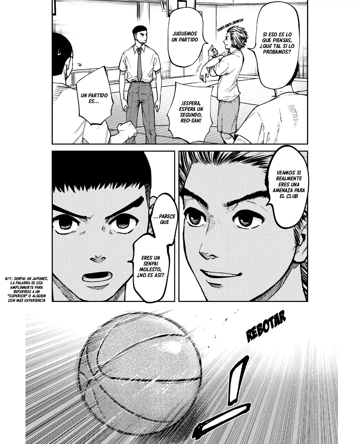 Read Aoba No Basket Es Manga Online
