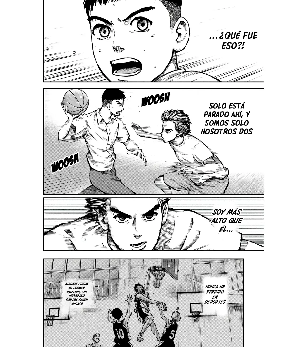 Read Aoba No Basket Es Manga Online