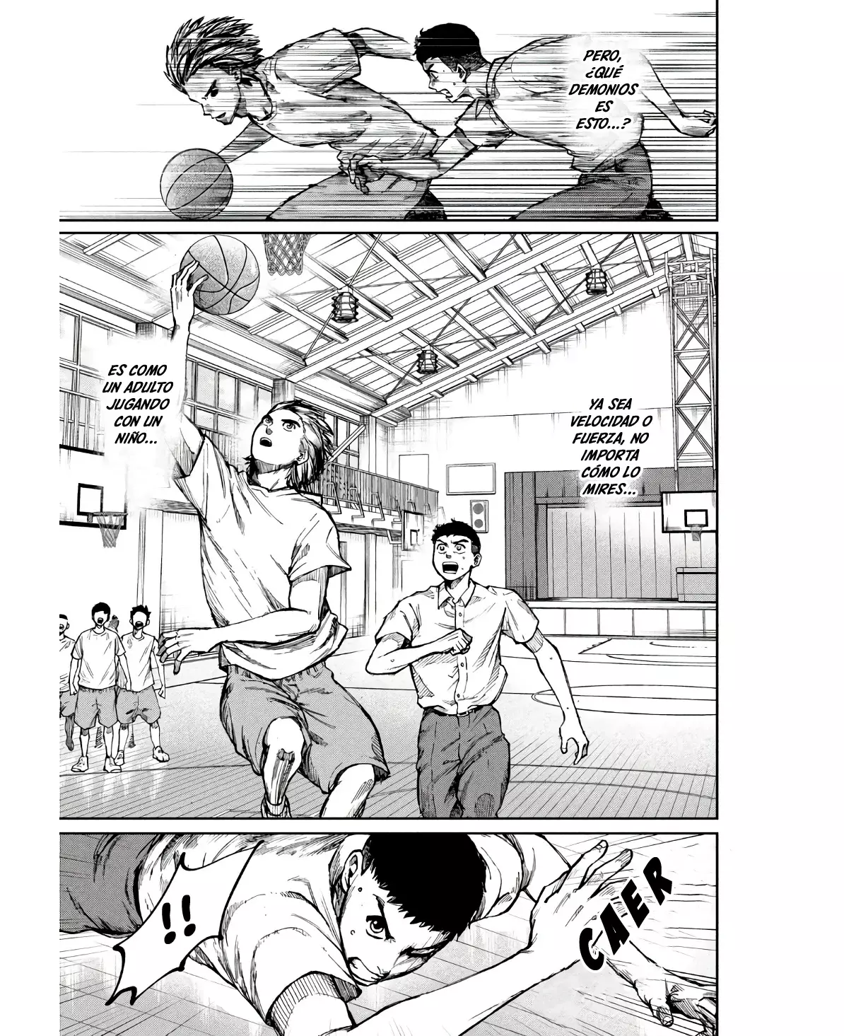 Read Aoba No Basket Es Manga Online