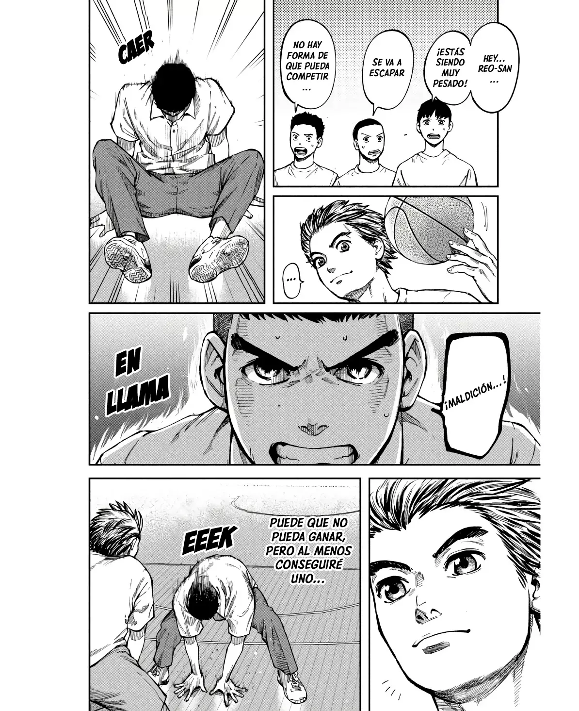 Read Aoba No Basket Es Manga Online