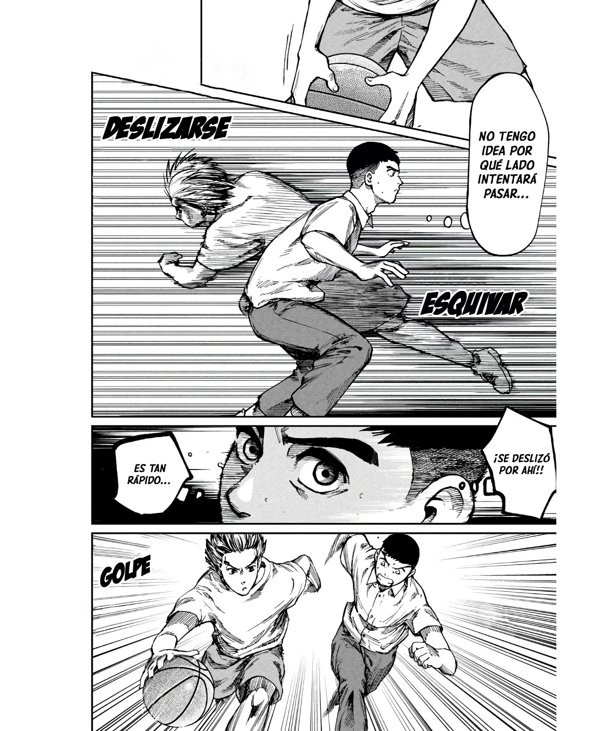 Read Aoba No Basket Es Manga Online