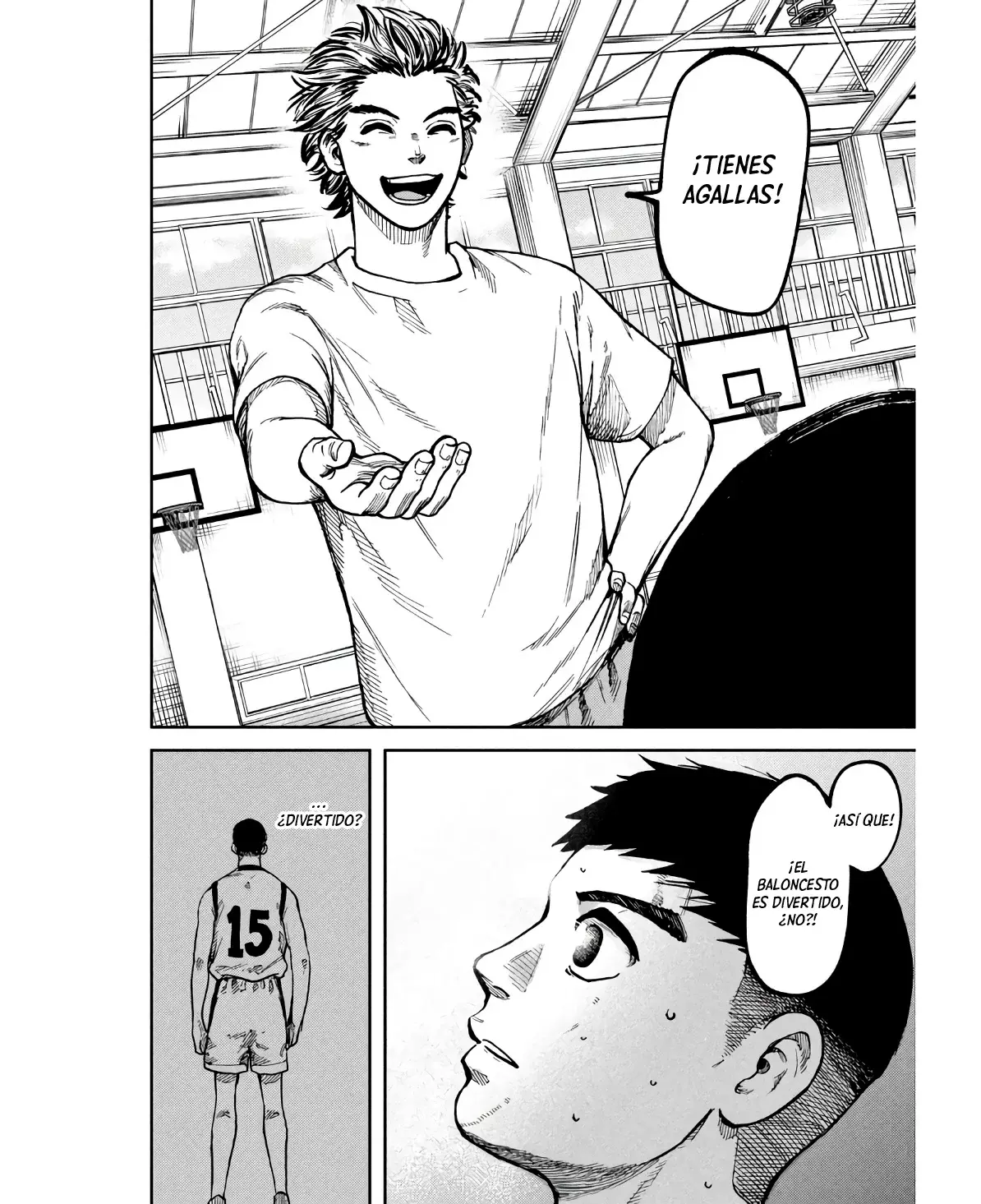 Read Aoba No Basket Es Manga Online