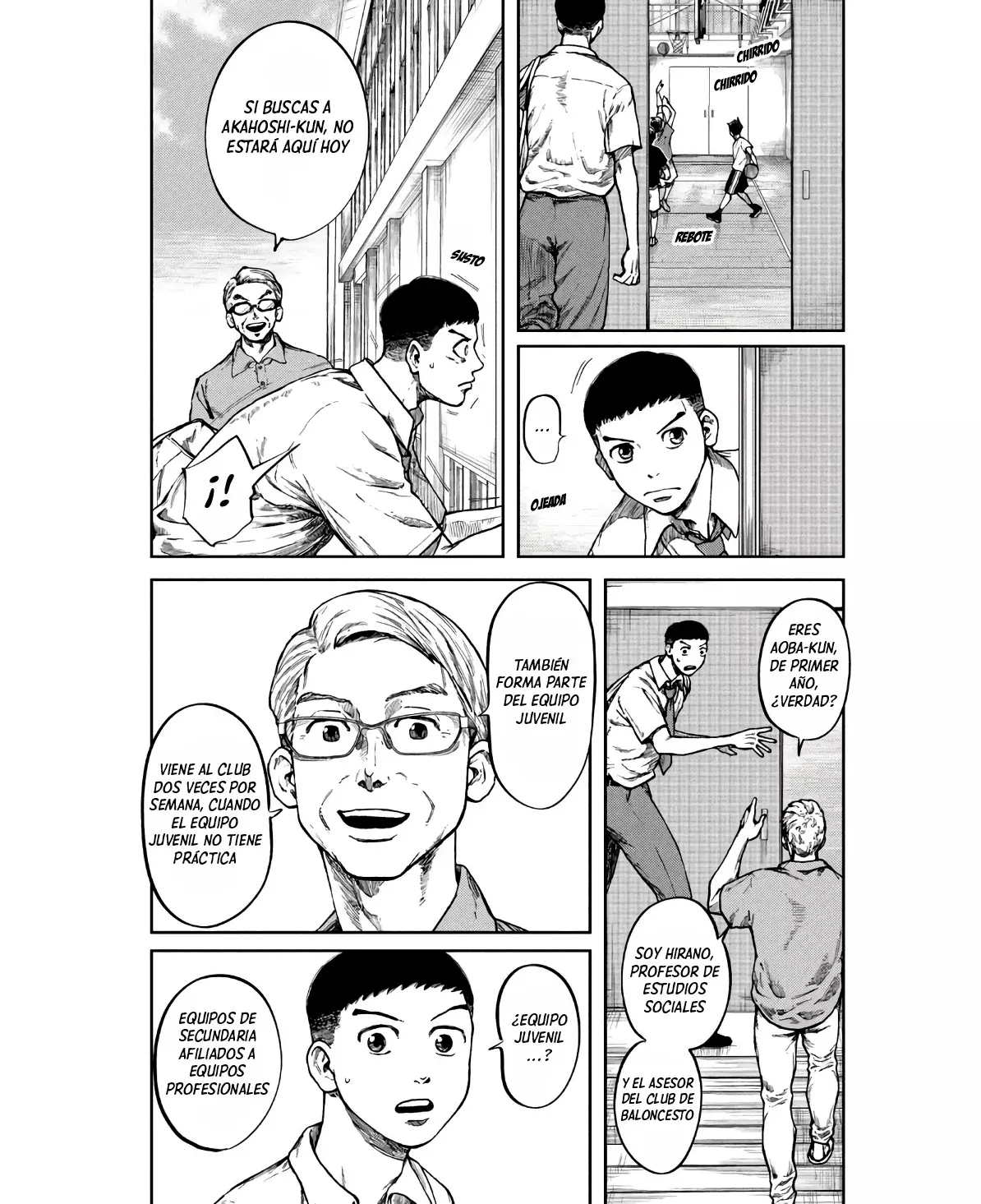 Read Aoba No Basket Es Manga Online
