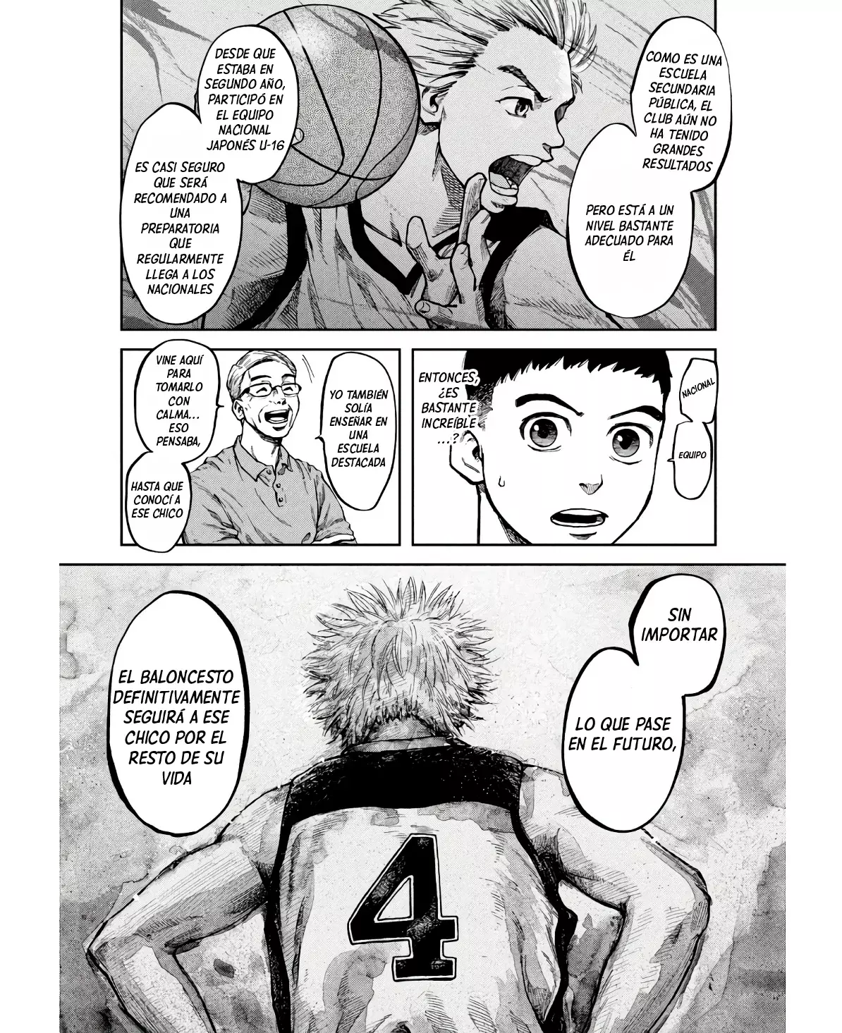 Read Aoba No Basket Es Manga Online
